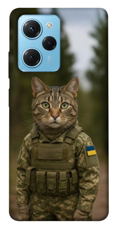 Чохол на Xiaomi Poco X5 Pro 5G Кіт захисник фото 1 з 1