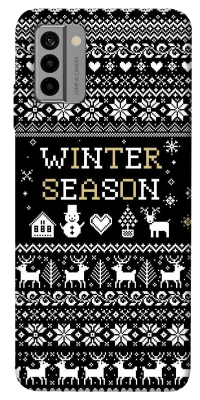 Чохол на Nokia G22 Christmas jumper ver.1 фото 1 з 1