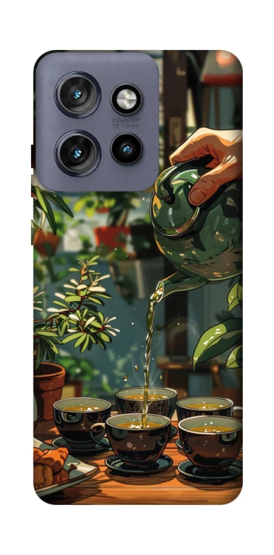Чехол на Motorola Edge 50 Neo Tea time фото 1 из 1