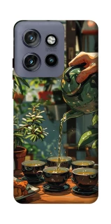 Чехол на Motorola Edge 50 Neo Tea time фото 1 из 1