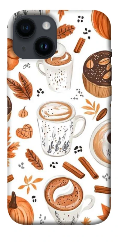 Чохол на Apple iPhone 14 (6.1") Autumn vibes ver.7 фото 1 з 1