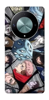 Чехол на Huawei Magic6 Lite jujutsu kaisen v4 фото 1 из 1