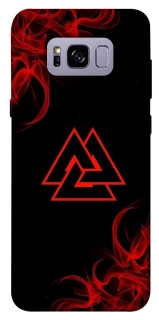 Чехол на Samsung G955 Galaxy S8 Plus Валькнут фото 1 из 1