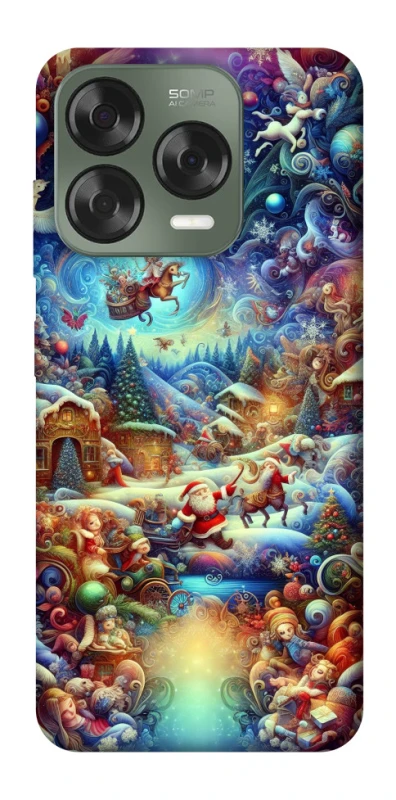 Чехол на ZTE Nubia V70 Design Christmas spirit ver.14 фото 1 из 1