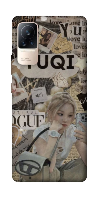 Чохол на Xiaomi Civi 6 Yuqi (G)I-DLE фото 1 з 1