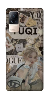 Чехол на Xiaomi Civi 6 Yuqi (G)I-DLE фото 1 из 1