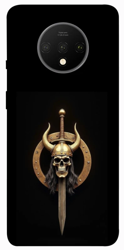 Чохол на OnePlus 7T Golden Berserker фото 1 з 1