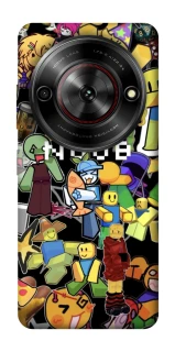 Чохол на ZTE Nubia Focus Roblox Noob фото 1 з 1