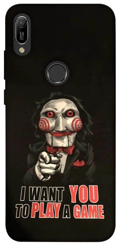 Чехол на Huawei Y6 (2019) Play a Game фото 1 из 1