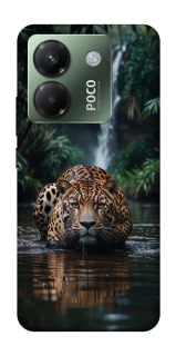 Чохол на Xiaomi Poco M7 pro 5G Leopard in water фото 1 з 1