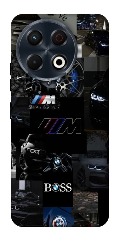 Чохол на TECNO Spark 30 Pro (KL7) BMW Collage фото 1 з 1