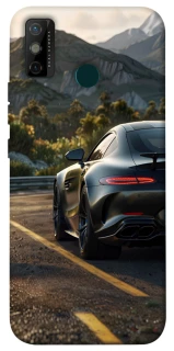 Чехол на TECNO Spark 6 Go Car in the mountains фото 1 из 1