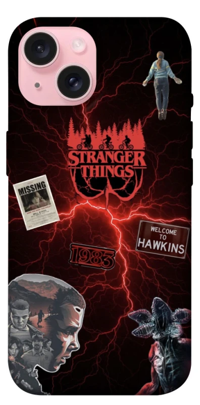 Чохол на Apple iPhone 15 (6.1") Stranger Things ver.20 фото 1 з 1