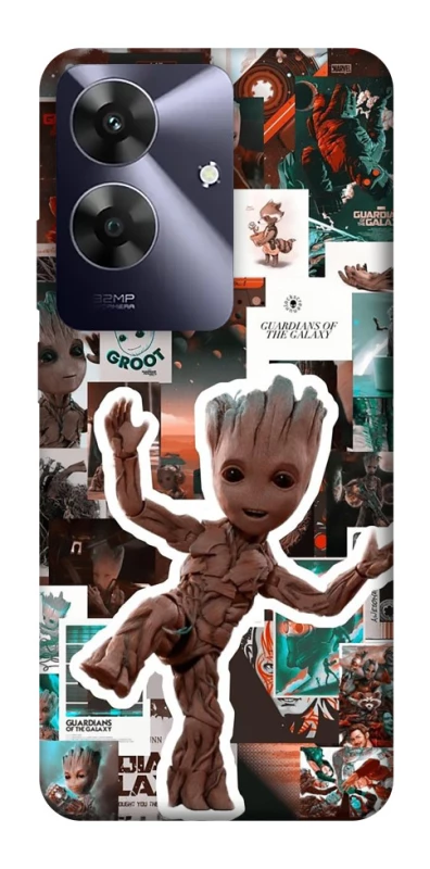 Чехол на Realme Note 60 Mini Groot v2 фото 1 из 1