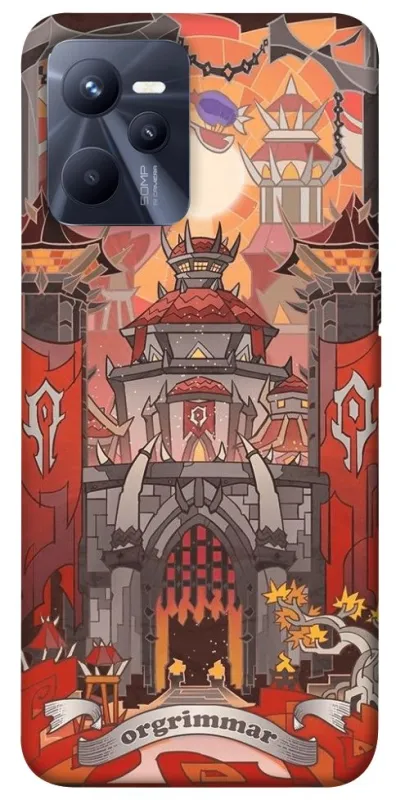 Чохол на Realme C35 Orgrimmar фото 1 з 1
