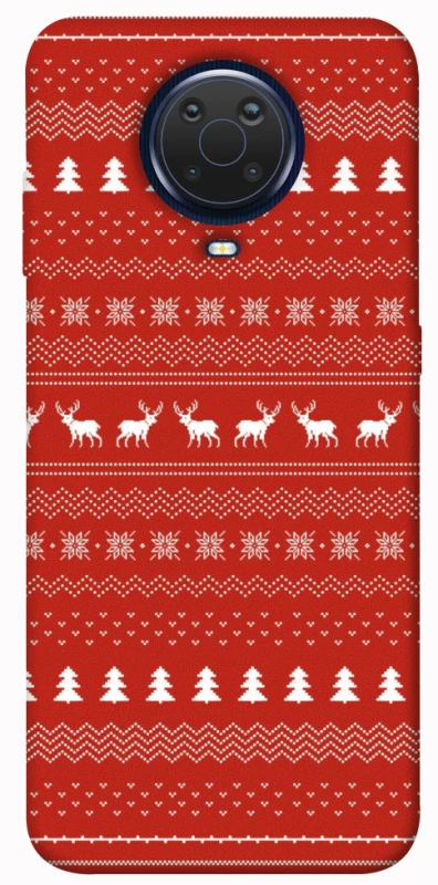 Чохол на Nokia G20 / G10 / 6.3 Новорічний v12 фото 1 з 1