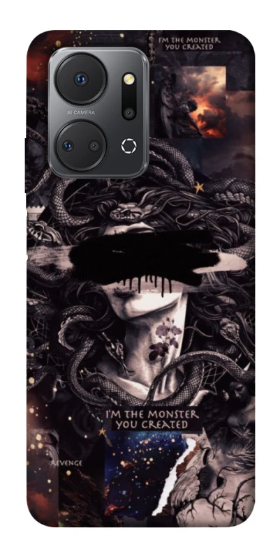 Чохол на Huawei Honor X7a Monster you created фото 1 з 1