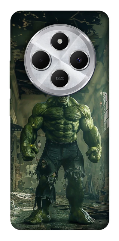 Чехол на Xiaomi Redmi 14C / Poco C75 Angry Hulk фото 1 из 1