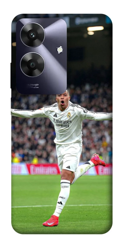 Чохол на Realme Note 60 Kylian Mbappé V2 фото 1 з 1