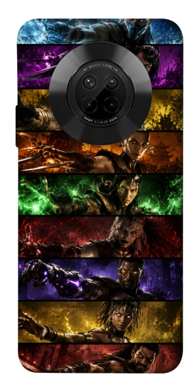 Чохол на Huawei Y9a Mortal Kombat ver.5 фото 1 з 1