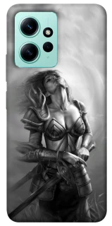 Чехол на Xiaomi Redmi Note 12 4G Goddess of war ver.8 фото 1 из 1