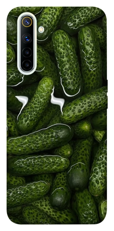 Чохол на Realme 6 Cucumber фото 1 з 1
