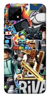 Чохол на Realme C21Y Roblox collage ver.1 фото 1 з 1