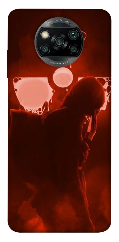 Чохол на Xiaomi Poco X3 NFC / Poco X3 Pro Радіація v8 фото 1 з 1