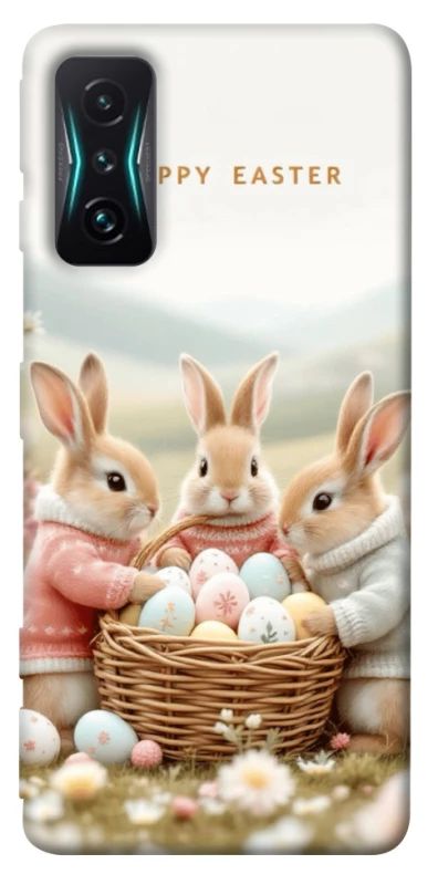 Чохол на Xiaomi Redmi K50 Gaming BunnyMood фото 1 з 1