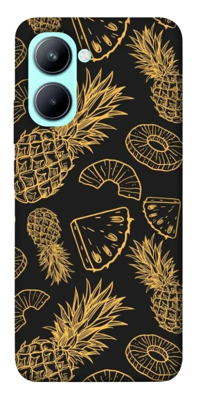 Чехол на Realme C33 Pineapple фото 1 из 1