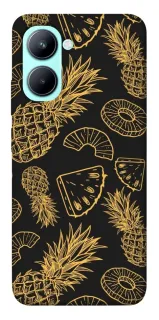 Чехол на Realme C33 Pineapple фото 1 из 1