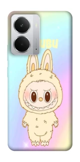 Чехол на Realme 14 Fluffy Rainbow Labubu фото 1 из 1