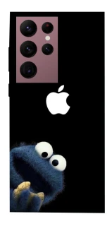 Чехол на Samsung Galaxy S22 Ultra Apple logo ver.10 фото 1 из 1