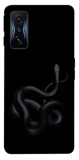 Чехол на Xiaomi Poco F4 GT Black snake фото 1 из 1
