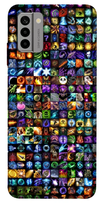 Чохол на Nokia G22 Abilities menu ver.1 фото 1 з 1