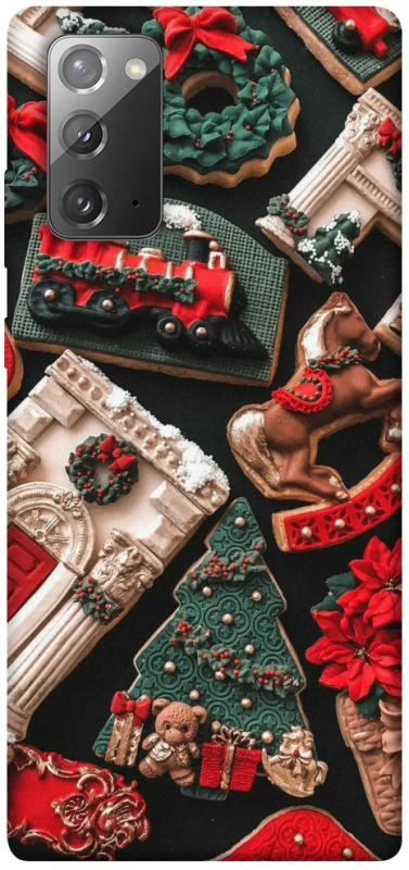 Чохол на Samsung Galaxy Note 20 Новорічний v20 фото 1 з 1