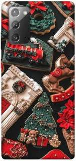 Чехол на Samsung Galaxy Note 20 Новогодний v20 фото 1 из 1
