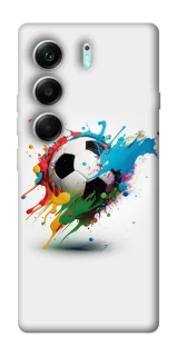 Чехол на Tecno Camon 40 Pro 5G Football Ball ver3 фото 1 из 1