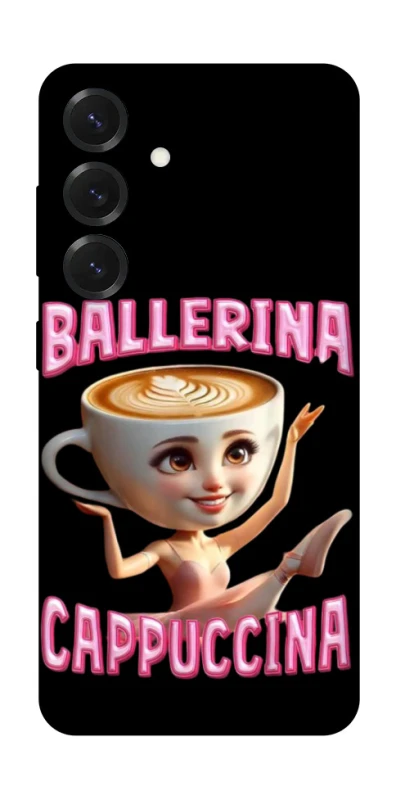 Чохол на Samsung Galaxy S26 Edge Ballerina Capuchina фото 1 з 1