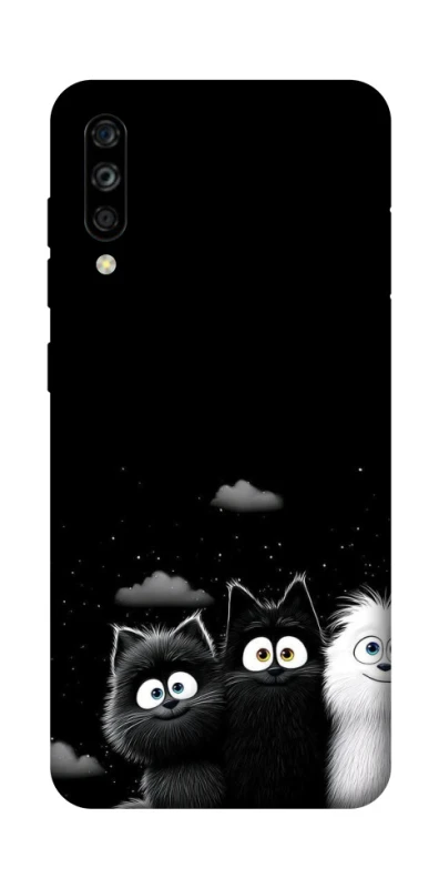 Чехол на ZTE Blade A7s (2019) Three Cats фото 1 из 1