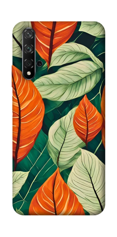 Чохол на Huawei Honor 20 / Nova 5T Leaves фото 1 з 1