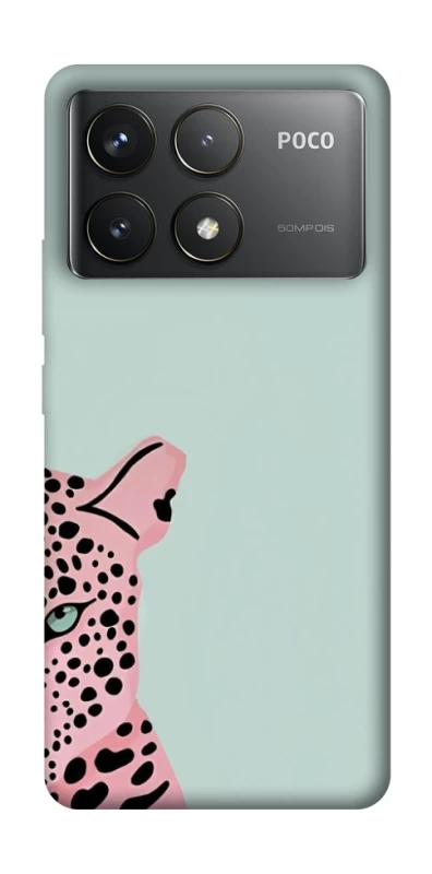 Чохол на Xiaomi Poco F6 Pro Leopard Art фото 1 з 1