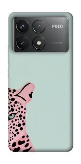 Чохол на Xiaomi Poco F6 Pro Leopard Art фото 1 з 1