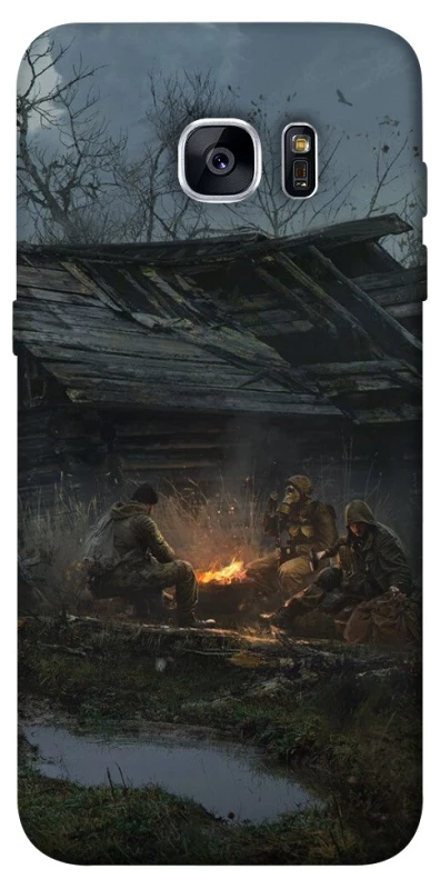 Чехол на Samsung G935F Galaxy S7 Edge Сталкер v15 фото 1 из 1