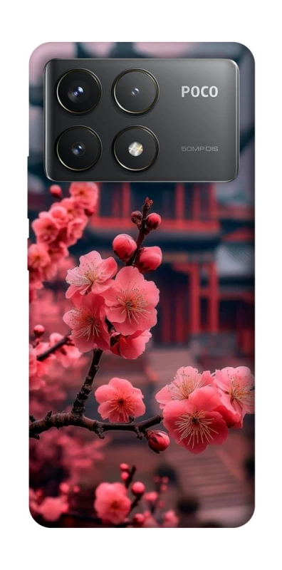 Чохол на Xiaomi Poco F6 Pro Flowers v29 фото 1 з 1