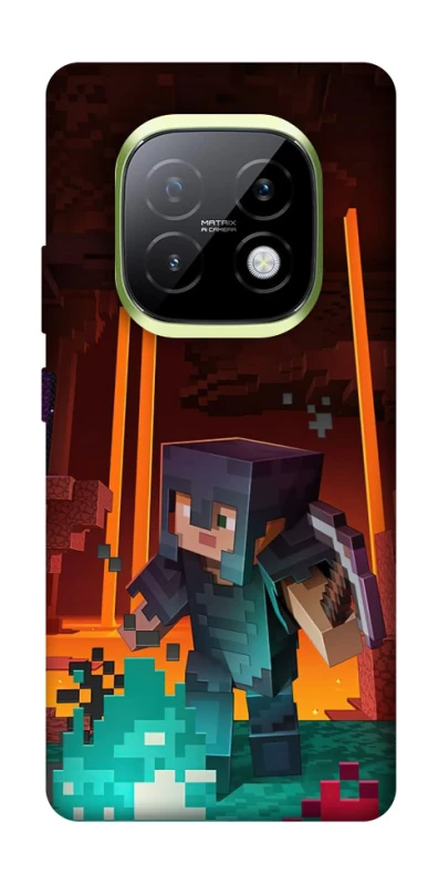 Чохол на Realme Narzo 70 Turbo Minecraft game adventure фото 1 з 1