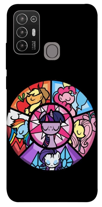 Чехол на ZTE Blade A52 My Little Pony ver.4 фото 1 из 1