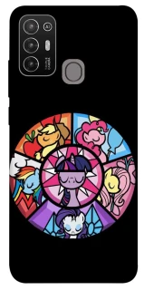 Чехол на ZTE Blade A52 My Little Pony ver.4 фото 1 из 1