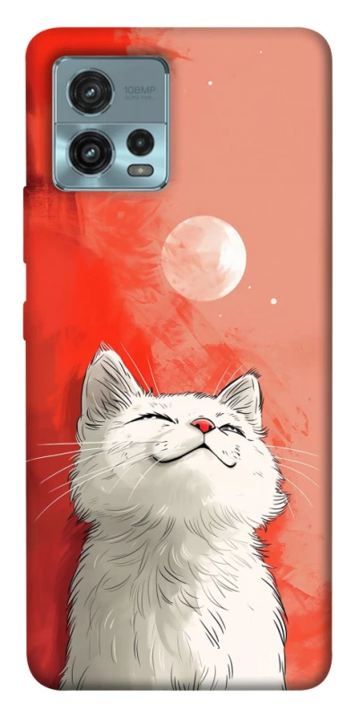 Чохол на Motorola Moto G72 Cute kittie фото 1 з 1