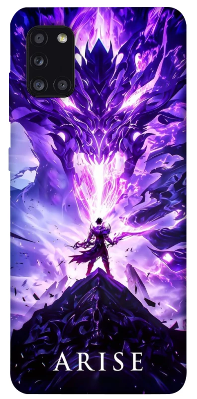 Чохол на Samsung Galaxy A31 Solo Leaving фото 1 з 1